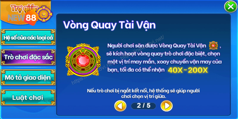 Game Bắn cá thần tài