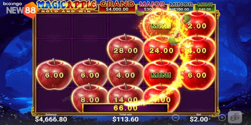 nổ hũ Magic Apple Slot